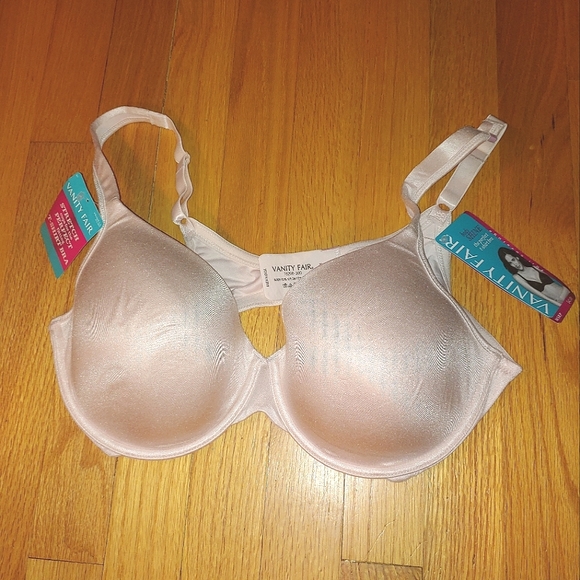 SHEER QUARTZ BODY SHINE Full Coverage Underwire Bra 38D STYLE 75298 Vanity Fair - Picture 3 of 14